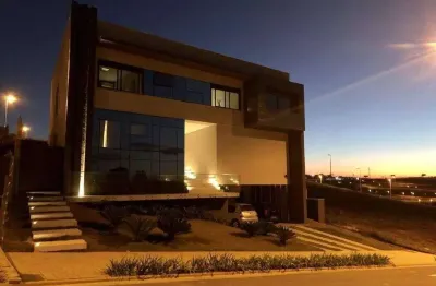 Casa em condomínio fechado com 5 quartos à venda na Rua Alvarenga, 100, Alphaville, Vespasiano