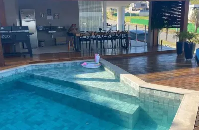 Casa em condomínio fechado com 4 quartos à venda na Rua Jaboticatubas, 01, Alphaville, Vespasiano