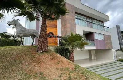 Casa à venda 4 quartos em condomínio alphaville - vespasiano/ mg