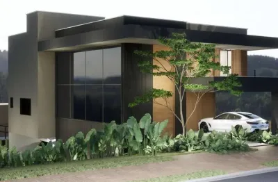 Casa em condomínio fechado com 4 quartos à venda na Rua Carlos Chagas, 110, Alphaville, Vespasiano