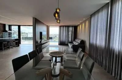 Casa à venda em alphaville vespasiano – 4 suítes, piscina e spa