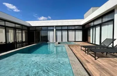 Luxo, lazer e segurança: casa completa no alphaville vespasiano