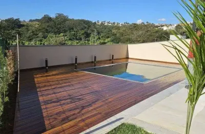 Luxuosa casa à venda no alphaville vespasiano – 4 quartos e piscina privativa