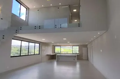 Residência moderna à venda em alphaville vespasiano com vista incrível