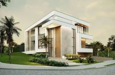 Casa de luxo em alphaville vespasiano com piscina, suítes e elevador