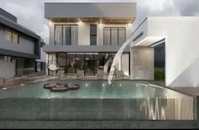 Casa em condomínio fechado com 5 quartos à venda na Rua Ribeirão das Neves, 31, Alphaville, Vespasiano