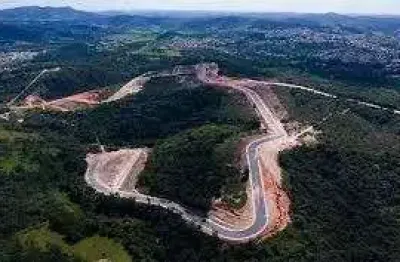 Terreno à venda na Rua Amazônia, 100, Santa Fé, Betim