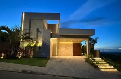 Casa em condomínio fechado com 3 quartos à venda na Rua Onze, 539, Residencial Park I, Vespasiano