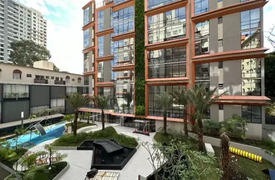 Ed denmark  cabral - 237m² privativos 3 suítes  4vagas