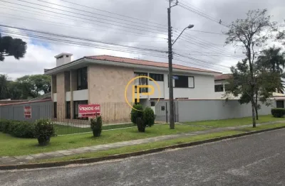 Casa com 436 m², 3 suítes, 6 vagas por r$ 2.100.000,00 em bairro privilegiado no jardim social - curitiba/pr