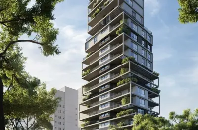 Lançamento neolar noar - apartamento com 3 dormitórios todos suítes, 2 vagas de garagem, á venda no cabral, curitiba - pr.