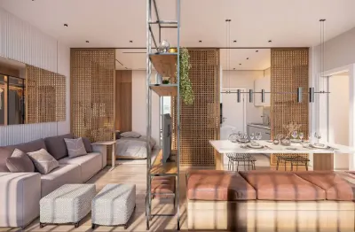 Oxygen - apartamento 65 m², 03 dormitórios sendo 02 suítes, 01 vaga de garagem