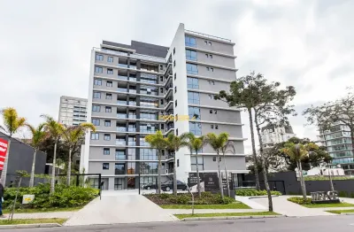 Hedge - apartamento de 61.71m², 2 dormitórios sendo 1 suíte, 1 vaga de garagem, à venda, no batel