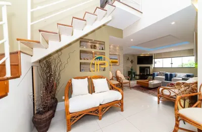 Edifício giardino d italia - apartamento duplex à venda com 3 dormitórios, 1 suíte, 2 vagas, no batel