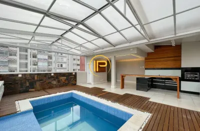 Novidade! esse imóvel foi anunciado há menos de 7 dias.  batel point - cobertura batel/água verde, com 3 quartos 1 suite com closet, 3 vagas, com 194 m² privativos por 2.190.000,00