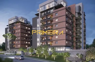 Apartamento com 3 quartos à venda na Rua da Bandeira, 543, Cabral, Curitiba