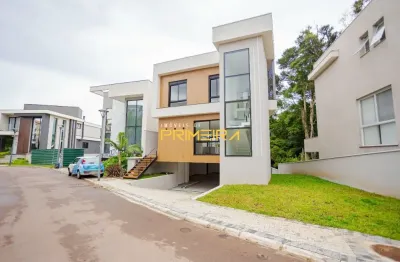 Casa em condomínio no campo comprido - 293m² priv. 3 quartos 4 vagas