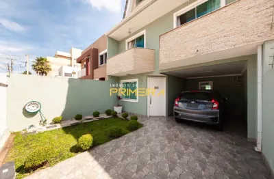 Casa em condomínio fechado com 3 quartos à venda na Rua Pery Sotto Maior Bittencourt, 971, Atuba, Curitiba