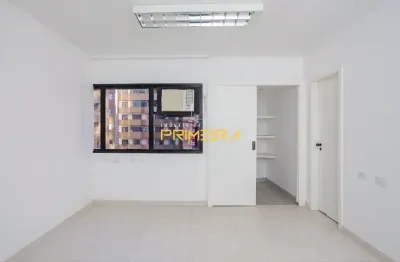 Business tower - sala comercial 93m² no  batel com vaga