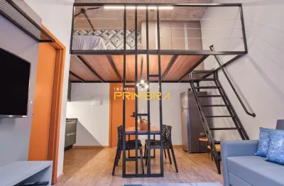 Kitnet / Stúdio à venda na Rua Trajano Reis, 500, São Francisco, Curitiba