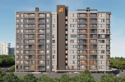 Ed new south - apartamento 2 quartos com 1 vaga no novo mundo cond. clube
