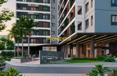 Moní residence - revenda - apto 1 quarto 34m² com varanda no alto da glória