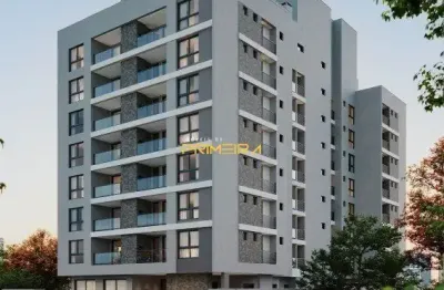 Ed montreal -lançamento studio 30m² no boa vista com sacada