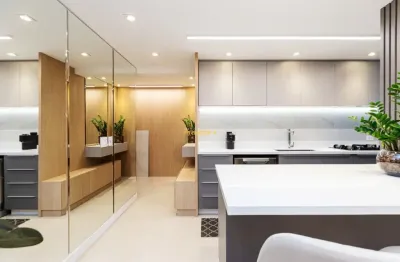 Apartamento com 3 quartos à venda na Rua Coronel Amazonas Marcondes, 292, Cabral, Curitiba