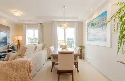 Ed giardino - apartamento 2 quartos semi mobiliado capão raso