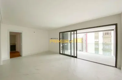 Apartamento alto padrão no ed. fifity cabral - 3 quartos, 2 vagas andar alto