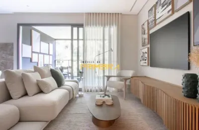 Apartamento espaçoso de 146m² no edifício paseo folloni - 3 quartos, 3 suítes