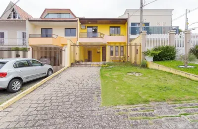 Sobrado semi mobiliado 3 quartos 2 vagas 113m² no atuba