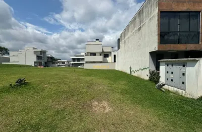 Terreno em condomínio fechado à venda na Rua Fernando de Noronha, 2590, Santa Cândida, Curitiba