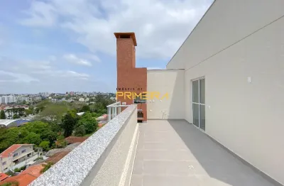 Cobertura duplex - 3 quartos sendo 2 suítes, 2 vagas no boa vista
