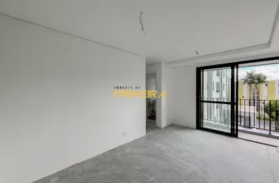 Ed ares juvevê - apto 2 quartos (1 suíte) 58m² com churrasqueira na sacada