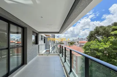 Apartamento no edifício solene com 3 suítes 2 vagas no juvevê