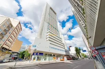 Apartamento com 1 quarto à venda na Avenida Vicente Machado, 15, Centro, Curitiba