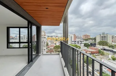 Temple batel - apto 1 quarto 53m² sacada com churrasqueira e vaga andar alto