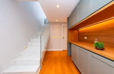 Cobertura / lillè - semi mobiliado 149m² 2 quartos 2 vagas no vila izabel