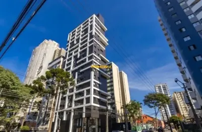 Vibe - studio 23m² mobiliado e decorado com sacada para locação short stay