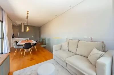 Cobertura mobiliado de alto padrão no lillè -  2 quartos, suíte e 2 vagas.