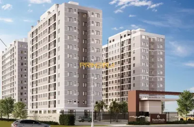 Edifício novo prado - 2 quartos, 1 suíte 1 vaga no rebouças