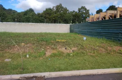 Terreno em condomínio fechado à venda na Rua Irma Schreiner Maran, 503, Santa Cândida, Curitiba