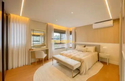 Mobiliado e decorado pronto para morar - 3 suítes 3 vagas no ed. palm 235