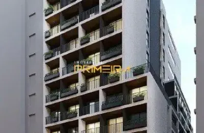 Resid. tibó - studio  30m² e 1 vaga de garagem no cristo rei.