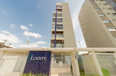 Ed. louvre - apto 2 dormitórios (1suíte) e 2 vagas no cabral.