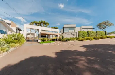 Paraíso do bosque - terreno em condominio fechado, 592m2 no abranches.
