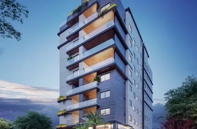 Residencial grigio - 2 dormitórios, 1 suíte,77 m² privativos no bairro água verde