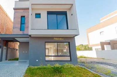 Casa em condomínio fechado com 3 quartos à venda na Rua Irma Schreiner Maran, 503, Santa Cândida, Curitiba