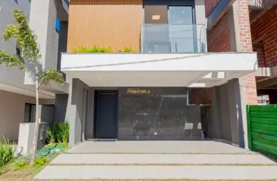 Casa em condomínio fechado com 3 quartos à venda na Rua Irma Schreiner Maran, 503, Santa Cândida, Curitiba